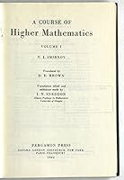 Elementary calculus: A course of higher Mathematics, Vol. 1 B0007K2EZ2 Book Cover