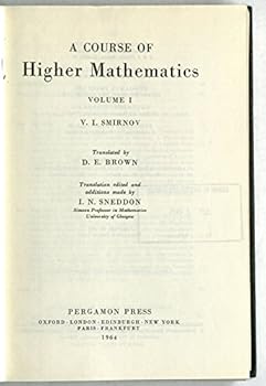 Hardcover Elementary calculus: A course of higher Mathematics, Vol. 1 Book
