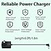 XHJTWOPY 22.5V 0.65A AC DC Adapter Power Supply, Cross-Tip AC Adapter for STIHL FSA/HLA/BGA Series & AL 100/101/300/500 Chargers, 1.8m Cable, Black