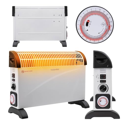 Heidenfeld elektrische Konvektorheizung HL200 | 𝟑...