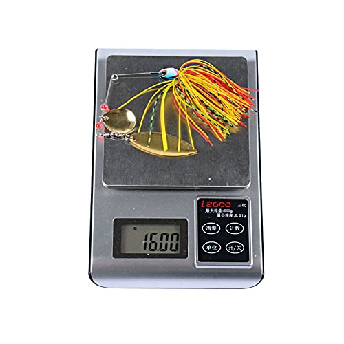 Fishing Lure Rotating Sequins Lifelike Crankbait Bait 9g 13g Fishing