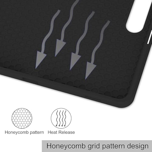 Image of ProElite Cover for Samsung Galaxy Tab S10 Lite 10.9 inch / Tab S9 FE 10.9 inch /Tab S10 FE /Tab S9 11 inch, Soft Flexible Flip Case Cover with S Pen Holder, Auto Sleep Wake, [Recoil Series] - Starry Night