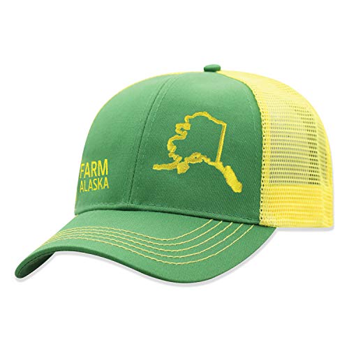 Image of John Deere Farm State Pride Contrast Mesh Back Core Baseball Cap