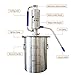 Dibosh Alcohol Distiller, Home Brewing Kit Moonshine Ethanol Still Wine Making (20L)