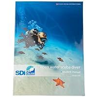 SDI Open Water Scuba Diver Manual 1931451087 Book Cover