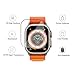 Ailun for Apple Watch Ultra 3/Ultra 2/Ultra Screen Protector [49mm], Tempered Glass Film, Anti-Scratch, High Definition, Touch Sensitive[3 Pack][Clear]
