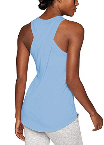 image for Bestisun Womens Athletic Wear Gym Yoga Tops Sleeveless Workout Tank To