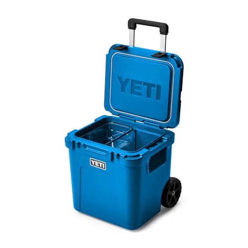 Image of YETI Roadie 48 Wheeled Cooler with Retractable Periscope Handle