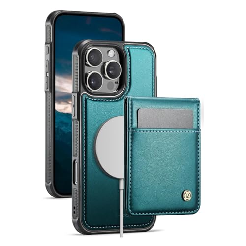 Étui portefeuille iPhone 15 magnétique idéal pour vos vidéos en voyage