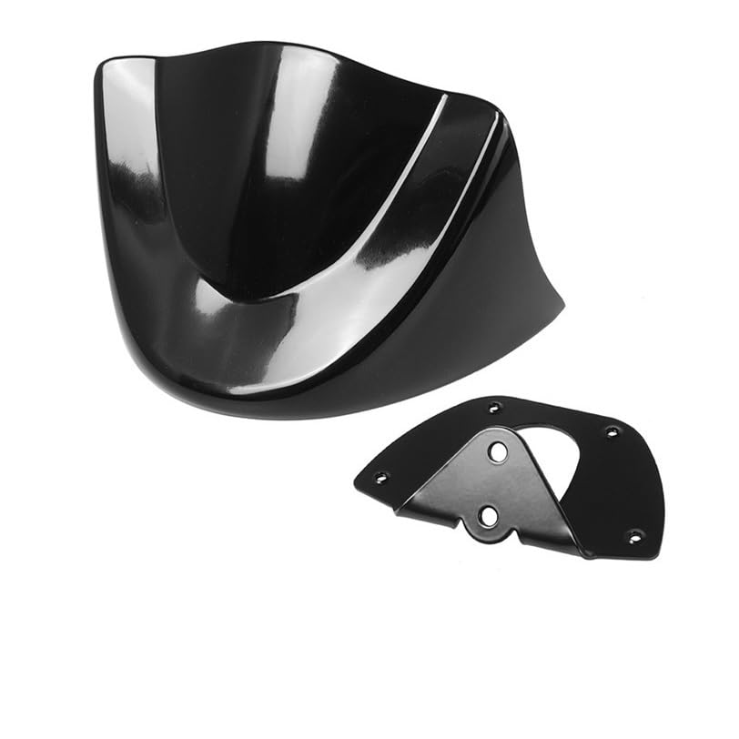 Aileron aérodynamique carénage avec becquet avant rigide pour Dyna Fat Bob 2006-2017