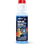 WoldoClean Aditivo Anti Cristalización para AdBlue 250ml - Aditivo Diésel & Limpiador SCR, Previene Cristales & Errores NOX