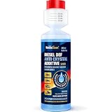 WoldoClean DEF Crystal Treatment 1:400 Ultra Concentrated 8.45 fl oz - Diesel Exhaust Fluid Additive SCR Cleaner, Treats 26.4 Gallons, Up to 5 Tank Refills