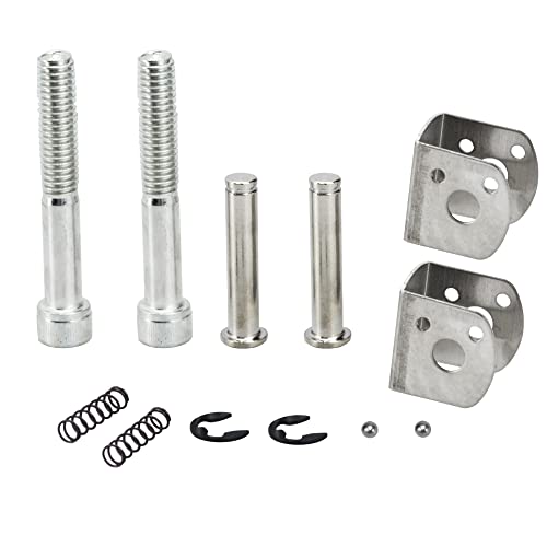Image of Left & Right Driver Rider Footpegs for Harley Softail 2018-2025