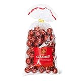 ALMOND CREAM: Ummantelt von knackiger Schokolade entfaltet sich die Cremefüllung zu einem einzigartigen Geschmackserlebnis: Ein Schokoladengenuss perfekt zum Teilen, zum selber Genießen oder als Schokoladengeschenk