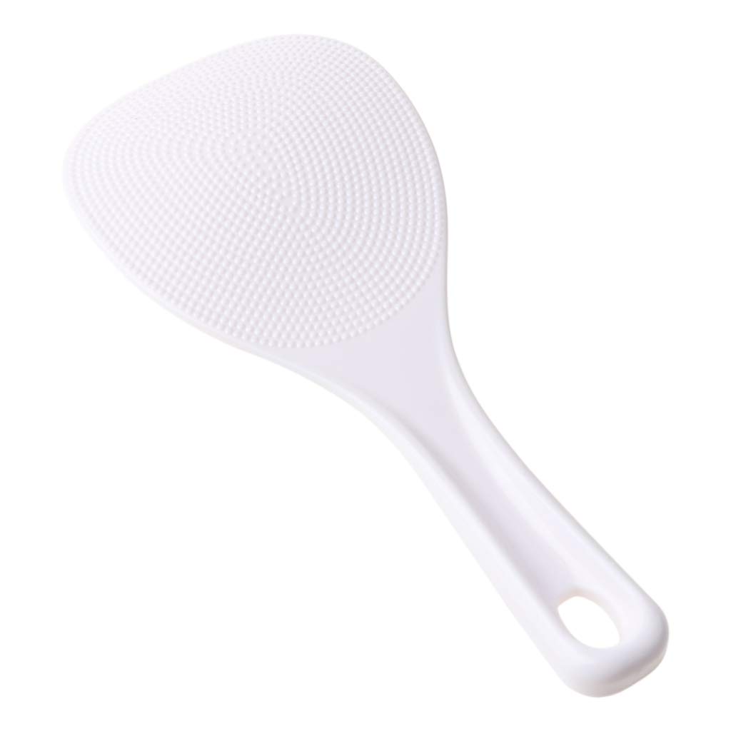 2 Palette Per Riso Antiaderenti - Cucchiaio In Plastica Bianco Per Cucina - Foto 7