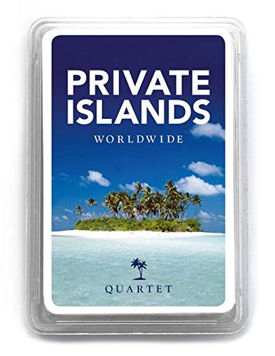 Private Islands Worldwide: Quartet card game