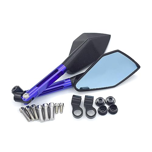 �ɓK������ ���}�n�p MT-07 ���� �ɓK������ MT-09 XMAX VMAX NMAX TMAX R1 R6 R15 R25 ���j�o�[�T�� 8 �~�����[�g�� 10 �~�����[�g���I�[�g�o�C�o�b�N�~���[(Blue)