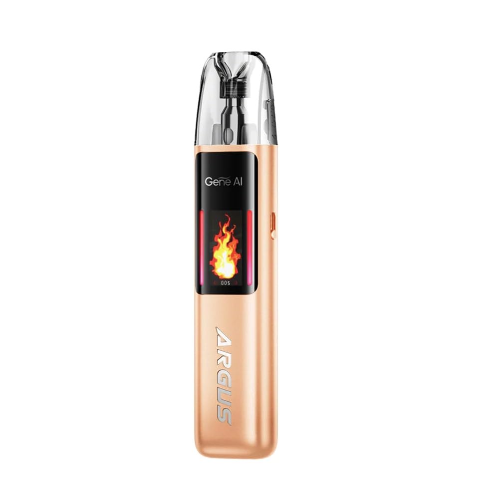 Voopoo Argus G2 Vape Pod Kit Built-in 1000mAh Battery with 30W Power [RGB  Lights] 0.96-Inch TFT Color Screen, Multiple Modes Smooth Feel Voopoo Vape  Kit 2ml TBD No Nicotine (Peachy Beige): Amazon.co.uk: