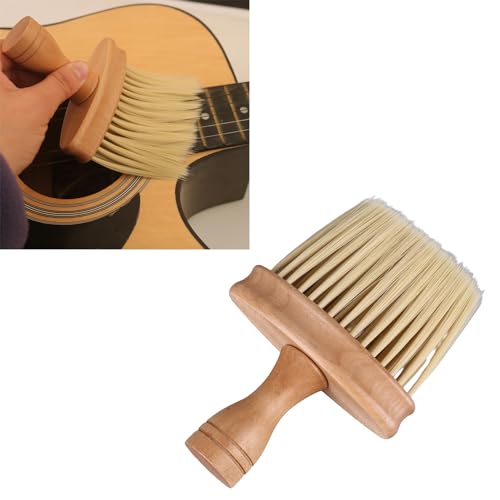 Instrumentenstaubbürste, Doppelseitiger Holzreiniger mit Weichen Borsten für Keyboards, Klaviere, Synthesizer