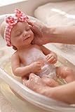 BABESIDE Silicone Baby Doll - 16