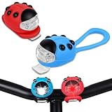 SCANTEE 2 Stück Licht Roller Kinder, Lichts Laufrad Kinder mit 3 Licht-Modi, IPX5 Wasserdicht Beleuchtung für Rollator, Led Roller Beleuchtung für Kinderroller, Gehstock, Rucksack