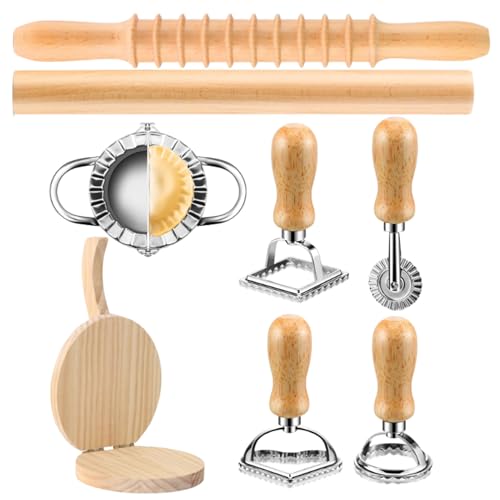 Outil de rouleau et de coupe de pâtes - Système de fabrication de boulettes de cuisine polyvalent de qualité supérieure, accessoires de cuisson, équipement de fournitures de restaurant | Pour G – vue 7