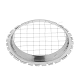 Zerodeko Kartoffel Scheibenschneider Aus Edelstahl Gemüseschneiderwerkzeug Für Kartoffelgitter Alleschneider Für Tomatenschneider Käseschneider Und Gurkenschneider