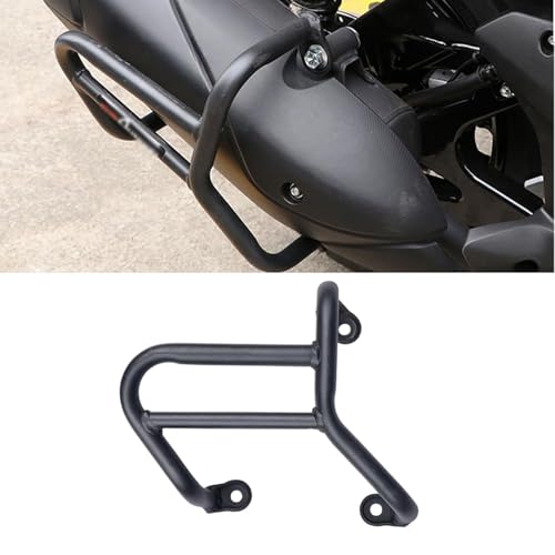 QWNFGHG For NMAX155 NMAX 155 2025 �o���p�[�t�����g�K�[�h�o�[�A�����h�~�o�[�A�Փ˖h�~�o�[�A�r�C�K�[�h�o�[ nmax155 nmax 155 (�G�L�]�[�X�g�o���p�[) [���s�A���i]