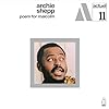 ARCHIE SHEPP-Poem For Malcolm #1
