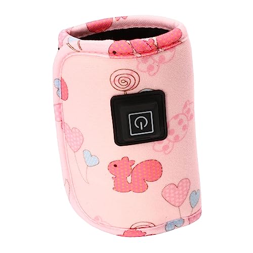 KOCKSHION 1 Pc calentador de botellas biberones de almacenamiento de leche más cálido cargador usb carregador usb funda calienta biberones calentador de biberones USB recién nacido
