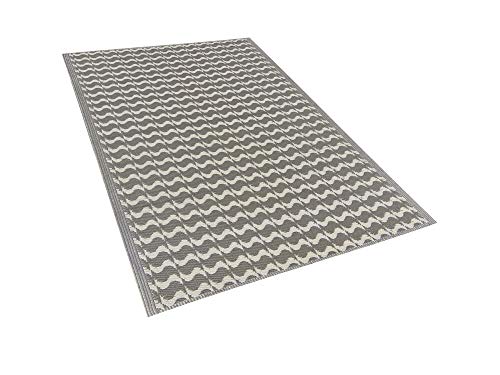 Tapis polypropylène Vagues Versa 120x180 cm : fini les tapis difficiles à nettoyer