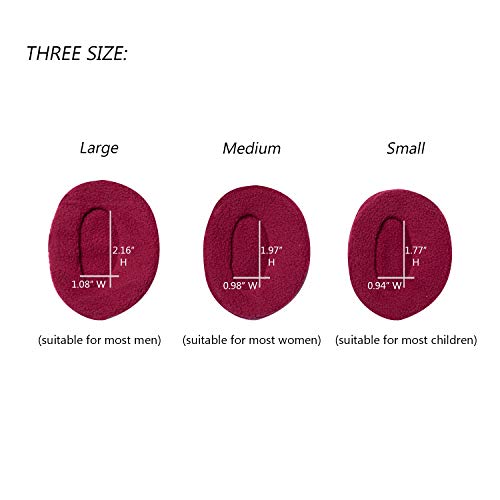 Aurya Bandless Ear Warmers/Earmuffs Winter Ear Covers Outdoor Fleece Ear Muffs for Men Women Kids