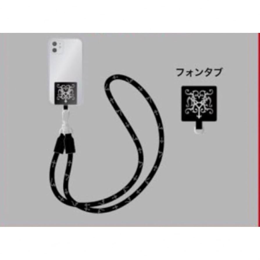 Amazon.co.jp: HYDE フォンタブ & ストラップ 黒ミサ VAMPS