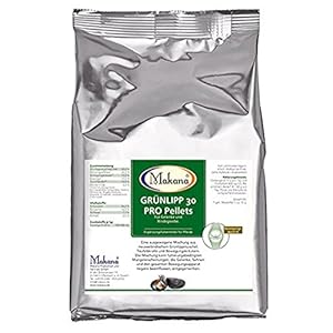 Makana Groene lip 30 PRO pellets, voor de gewrichten, 1000 g zak (1 x 1 kg)