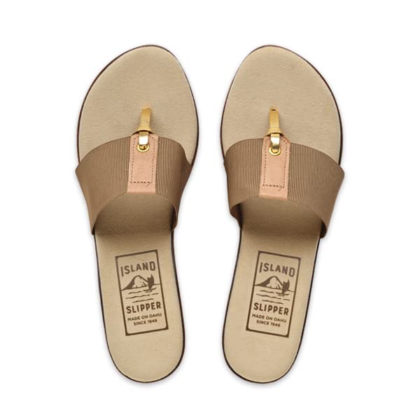 Image of Women's Elastic Wedge Sandal T810 - Made in Hawaii