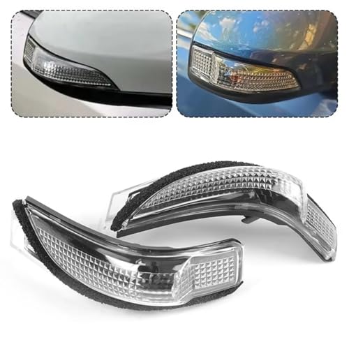 Luz retrovisor lateral Toyota Auris elimina filtraciones en lámpara señal giro 2