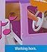 Barbie Volkswagen MICROBUS Vehicle VW Bus Van (Purple) with Working Horn & Sliding Door - Seats 6 or 11.5