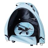 折りたたみラップトップサンシェードテントポリエステル生地コンピュータシェルターポータブルシールドカバー屋外使用ポータブルサンシェードビーチラップトップバッグ