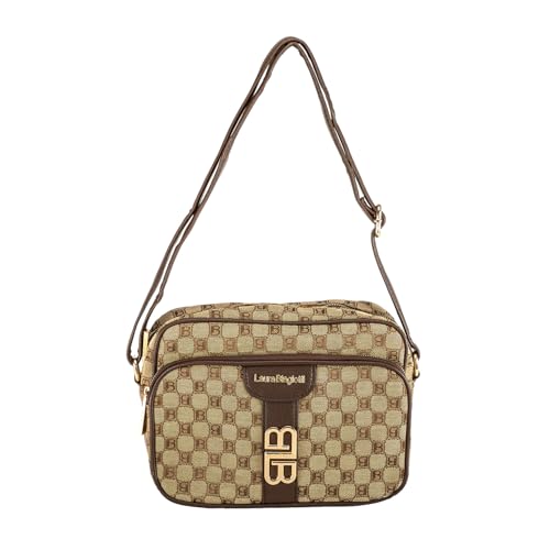 Sac à main Laura Biagiotti Delray l'excellence du tissu imprimé