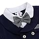 Famuka Baby Jungen Strampler Baby Smoking Anzug Spieler Taufe Hochzeit Partei Outfit Fotoshooting Babykleidung (Marine, 3M)