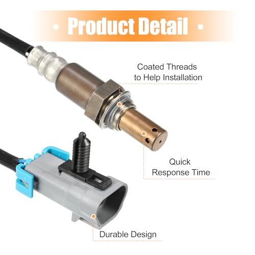 Sensor de oxígeno upstream uxcell para Chevrolet Malibu 2.4L 2013 miniatura 4
