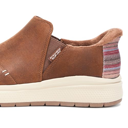 Image of Skechers Women's Bobs Skip Cute Wave Hands Free Slip-ins Loafers