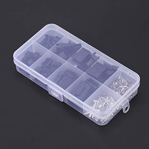 Conectores Pin Molex Macho Hembra Terminal 200 Uds Sm Conector de Clavija 2 3 4 5 Pines Macho Hembra Cable Puente Pin Conector de Cabecera Kit de Carcasa