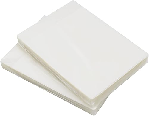 Vista 7 de RyhamPaper Bolsas de laminación térmicas, hojas laminadoras de 9 x 11.5 pulgadas, tamaño carta de 3 mil, paquete de 100 hojas laminadoras