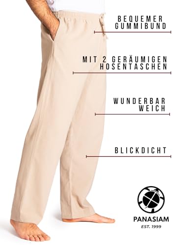 PANASIAM Pants, 'K'-Trousers, Petrol Blue, XL