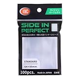 KMC カードバリアー サイドインパーフェクトサイズ 100枚入り