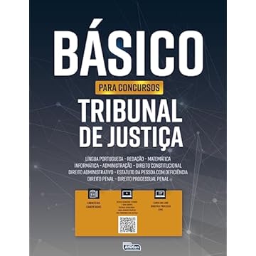 Capa do livro Básico para Tribunal de Justiça