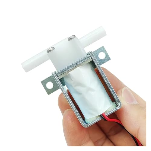 Électrovanne de régulation débit air eau 12V normalement fermée