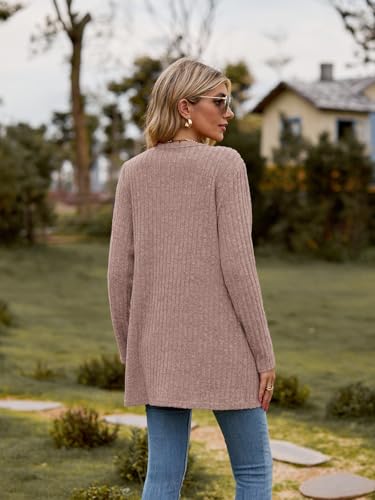 Image of Witsmile Womens 2026 Spring Fashion Cardigan Lightweight Soft Knit Long Top