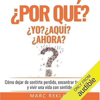 Diseño de la portada del título Por qu&eacute; Yo? Por qu&eacute; Aquí? Por qu&eacute; Ahora?